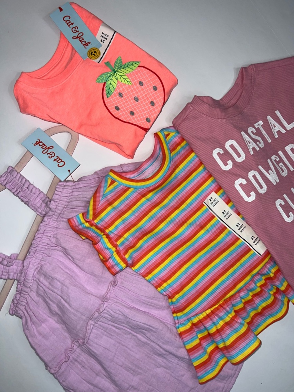 Cat & Jack and Grayson Mini Girls 2T Bundle - Picture 3 of 9